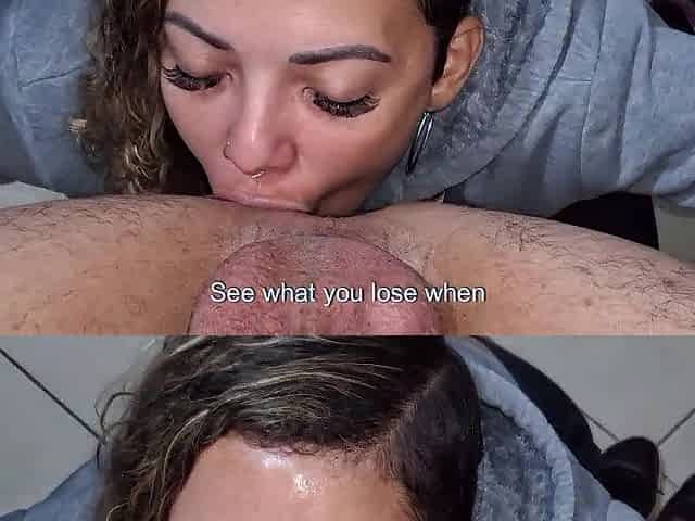 That babe stuck her tongue inside his butt during the anal drilling session.
