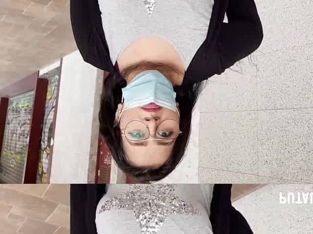 PutaLocura - Sinless breasty fat Dessy caught ending in very hawt sex