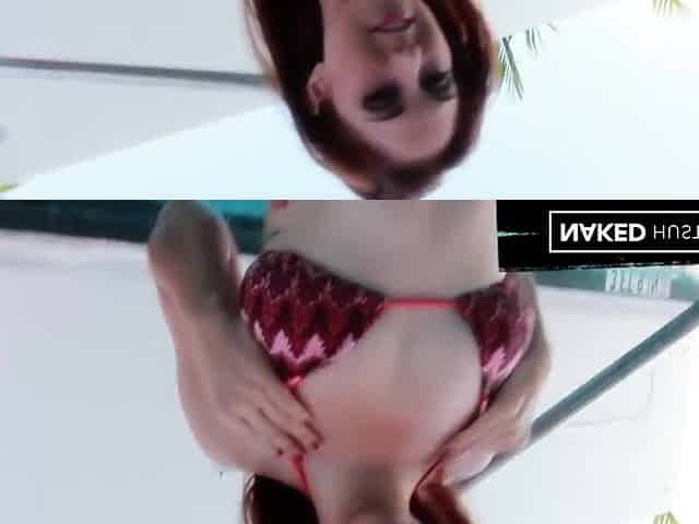 Red Rose And Rose Red In Small Tits Smut With Bubbly From