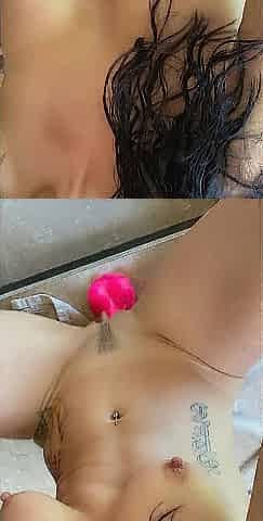 Toys and a Cucumber (ONLYFANS @ladysj555 )