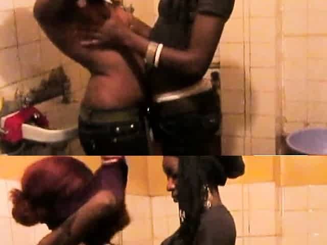 Horny Black Lesbians Finger Lick Pussy