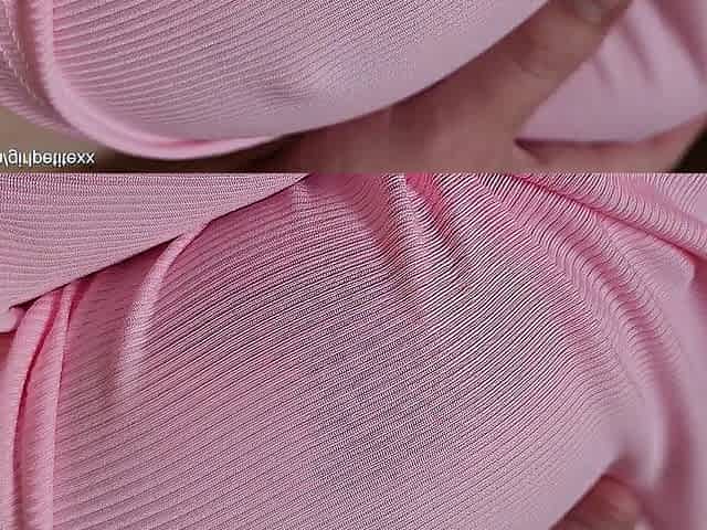 Making Shy Stepbrother touch My Large Titties in his Bedroom