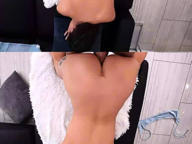 POV Sex With Horny Babe Dakota Quinn