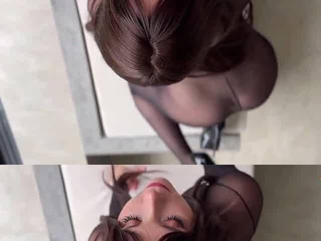 Hose and High Heels Fetish Movie scene By SweetieFox