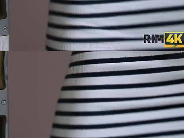 RIM4K. Redhead catches her chap watching VR porn and surprised with rimjob