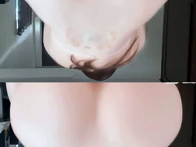 Amateur blonde ass fucked