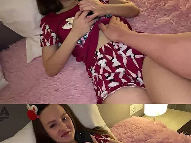 I PLAY WITH STEPDAUGHTER AND CUM UNFATHOMABLE INSIDE