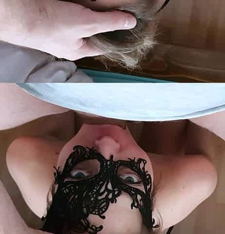 MILF POV Big Cock Blowjob