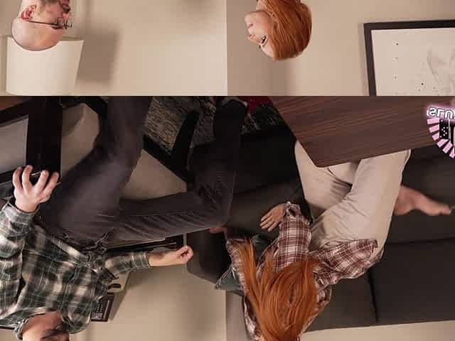 European Redhead Takes A Pounding During Casting