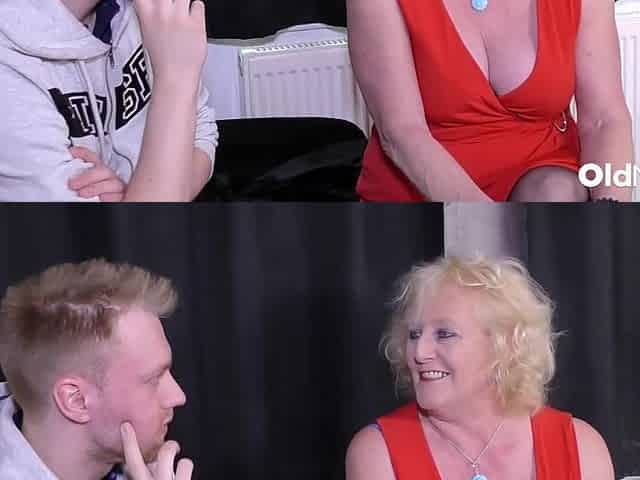 British Mature Claire Knight Fucked Hard By Horny Stud Chris