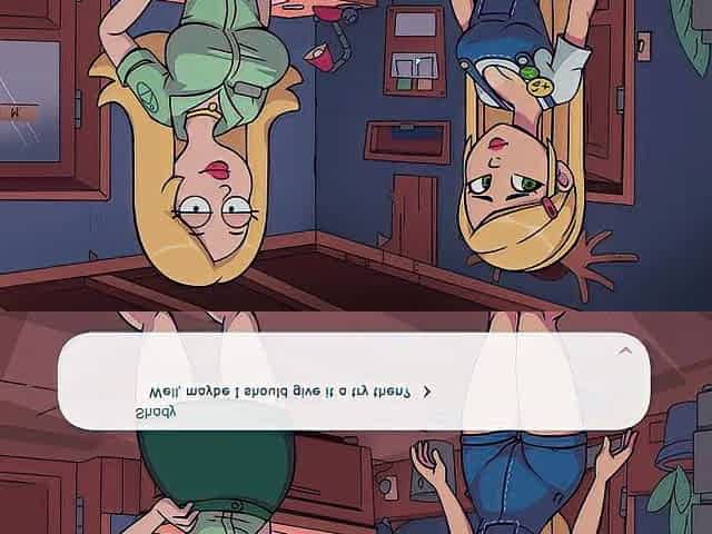 toon footjob