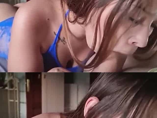 POV Mouth Sucking Cock and Pussy Fucking