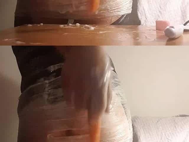 Soaked Lucy CBT Humiliation Splooshing Sissy Slag