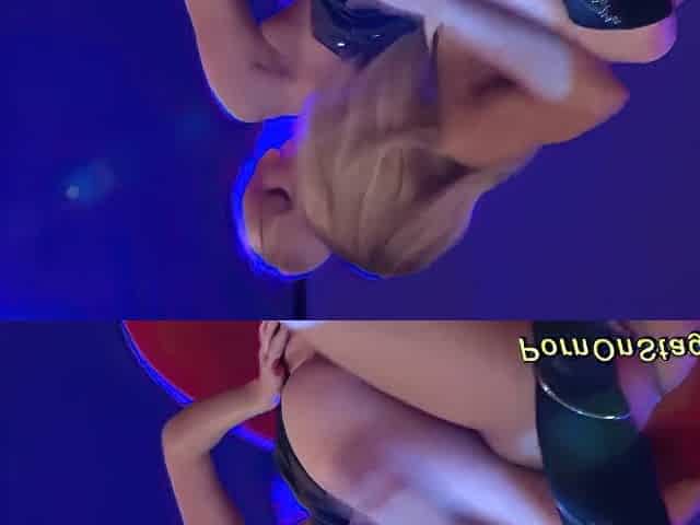 Groupsex On Public Show Stage