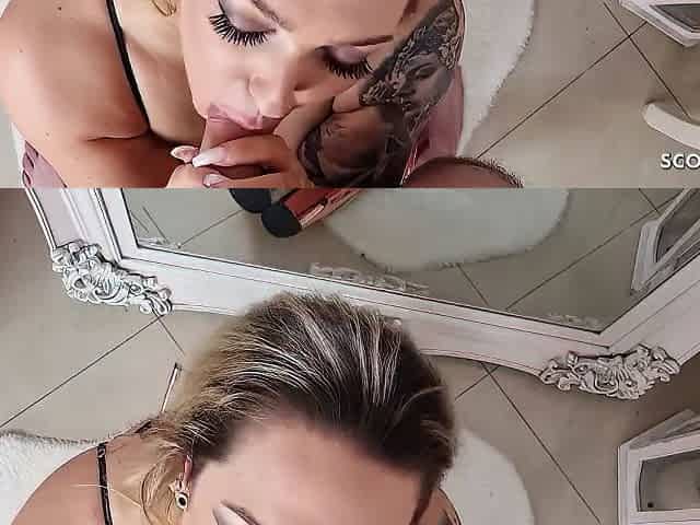Amateur Porn With Curvy German Teen 18+ Jasmine In Her Own Flat