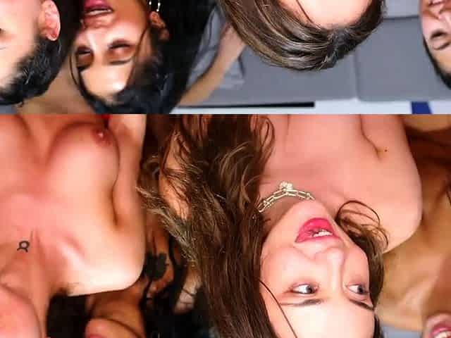 Catherine Knight A Hot Star Leads Mansion Orgy With Her