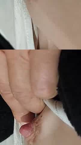 On Your Knees and Suck That Big Cock!