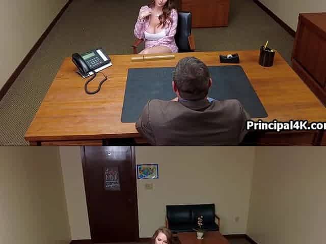 Big Titty Milf Lawyer Ends Up Blowing A Principal