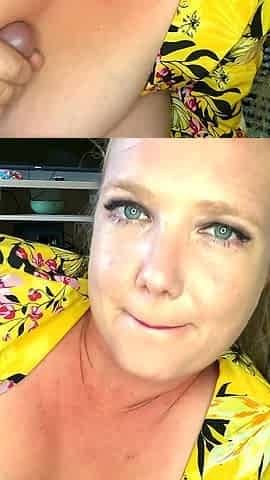 Sensual Oily Titfuck and Nipple Play