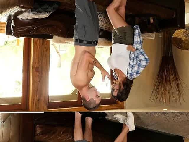 Big Tit Milf Needs Help With the Gardening - Luckily, Son's
