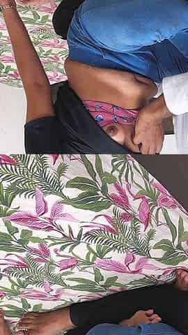 Komal Was Shopping for an Old Boyfriend When He Came and Saw Her.