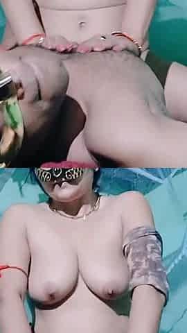 Hot Mom Riding with Son Friend Hindi Audio