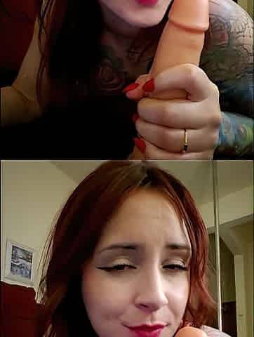 banging my snatch until I cum a lot creampie on your cock