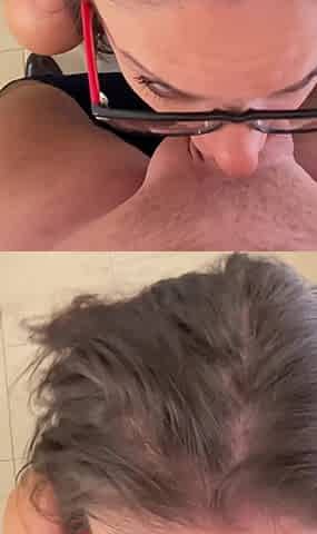 Chick has hardcore anal sex in her office and gets a facial