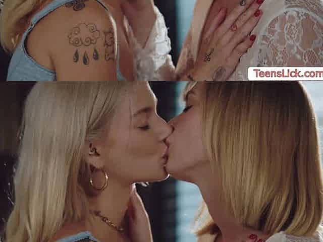 First time having sex with my lesbian stepsister