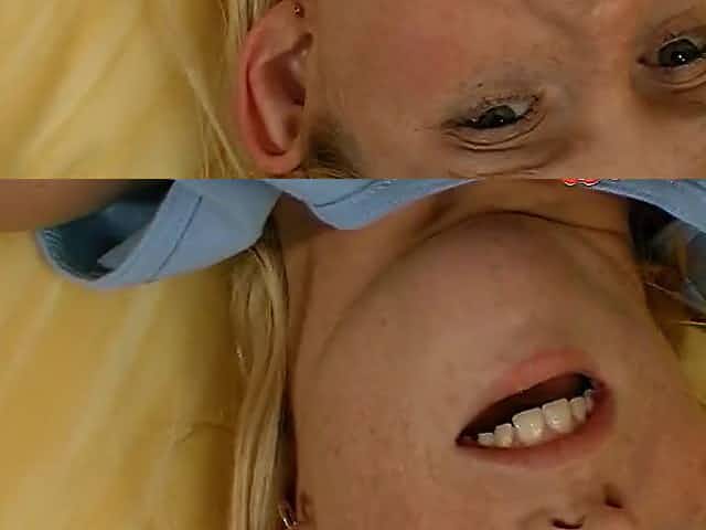Blonde Teen Is Addicted To Masturbation
