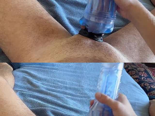GROANING and GRUNTING untill i CUM