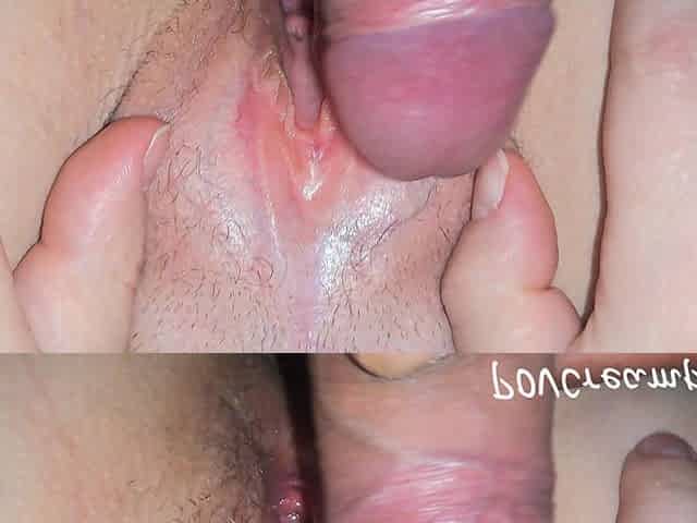 Accidental Cum Inside Step Sister's Pussy
