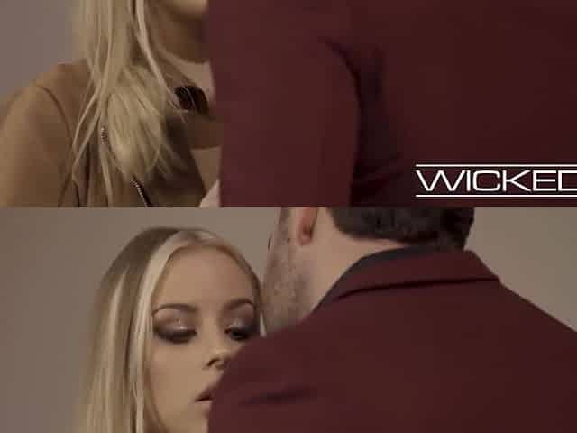 Smoking Nasty Blondie Babe Cheats On Her Stepmom And Get - Anna Claire, Claire Ashley And Aiden Ashley