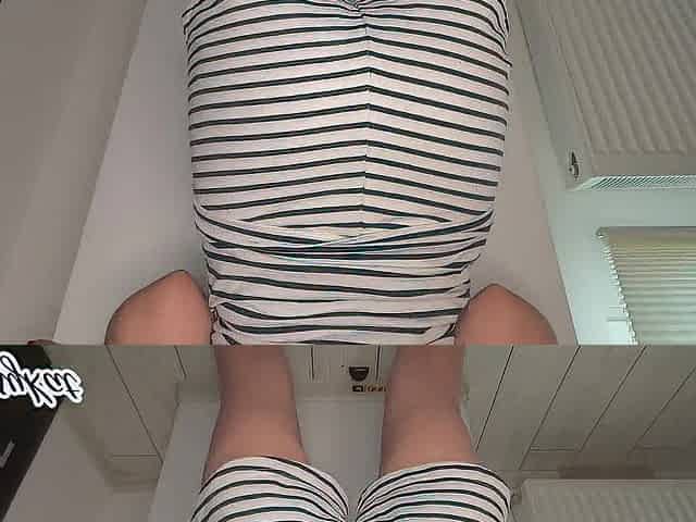 Farting in Pajamas Buttcrack