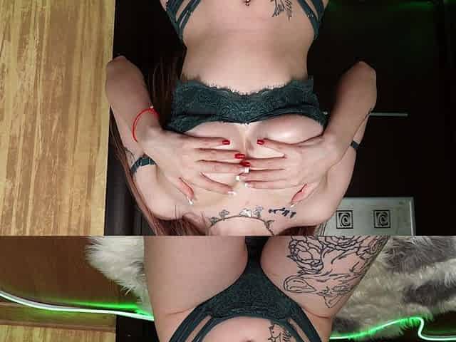 Your Dream Girl Make Her Panties Creamy&wet for You! Take It