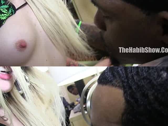Part1. Sexy Petite Tatted up Chloe Carter and BBC Romemajor