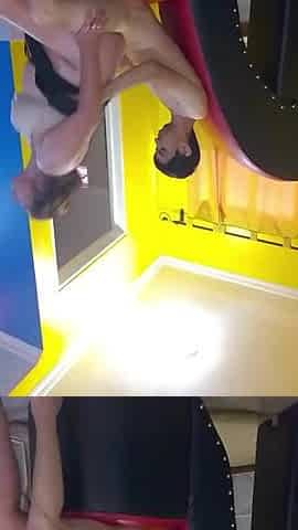 With a little slut getting banged in a shoe