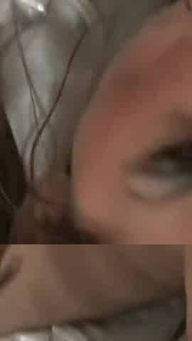 Naughty Blonde Nurse Sucks Hard Cock and Fingers Her Wet Pussy