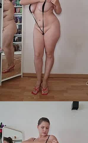 Boxing Champion Roleplay - Oiled Body, Gloves & Teasing