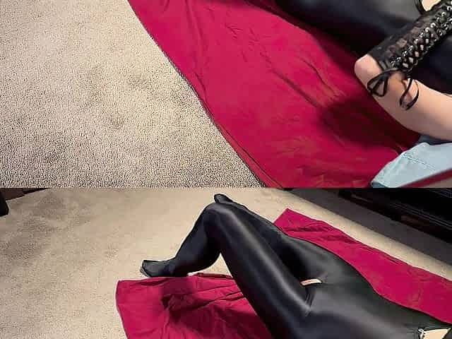 Biggest Ebony Sex tool insertion