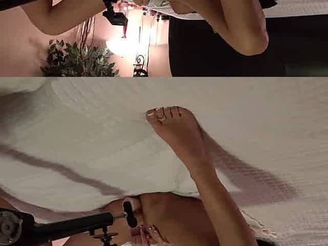 ma femme s amuse a la fuck machine