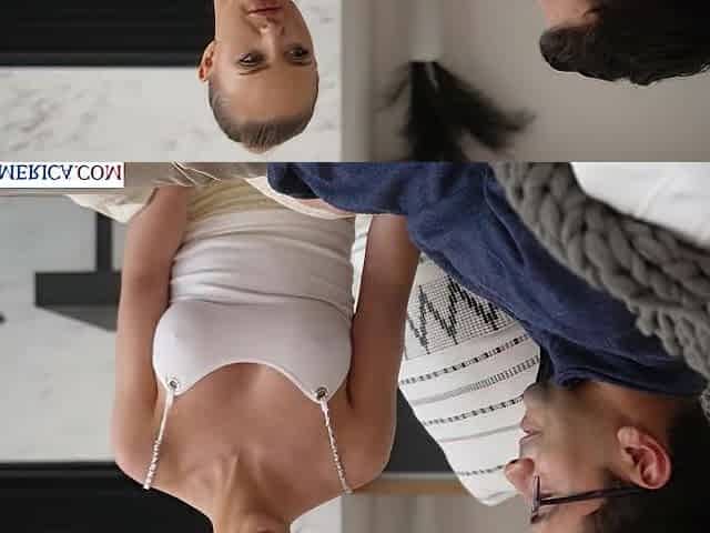 Co-Ed hottie, Paisley Porter, shows her friend's brother what its like to get naughty with a woman