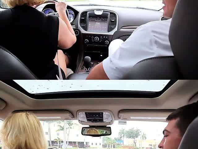 Big assed busty tit fuck and blowjob