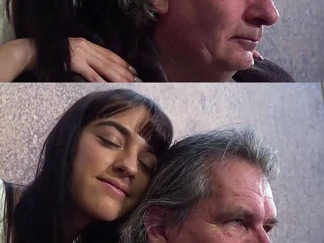 Young Marceline Moreno Seduces Big Frank in a Steamy