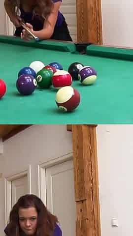 Hard Fuck on the Pool Table