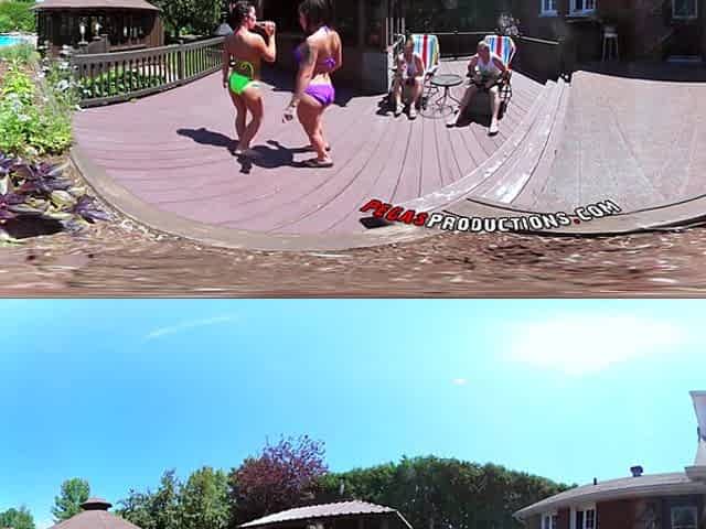 Orgy In Virtual Reality