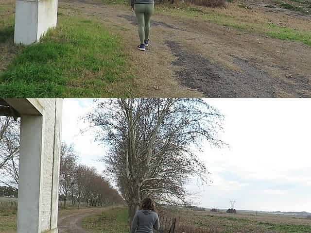 Patricia Visits the Farm for the First Time and Strips Naked