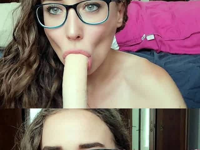 Amateur brunette ariana marie solo toying