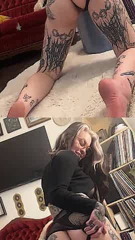 Large Ass Tattooed Playgirl Twerks for u