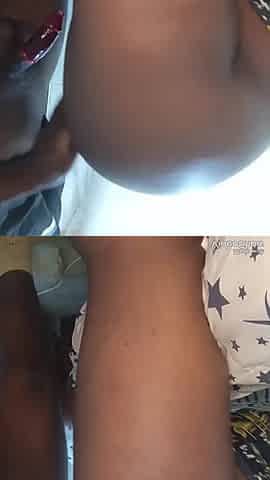 Black large butt drilled doggystyle somewhere in Nairobi Kenya